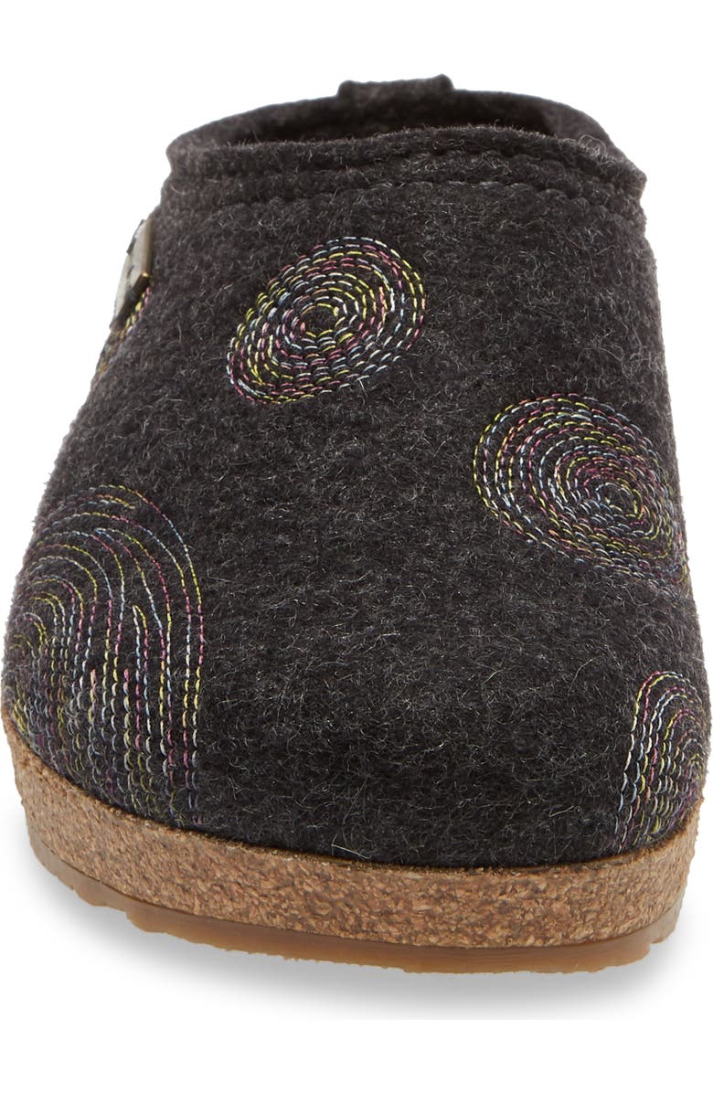 Haflinger Spirit Clog Slipper, Alternate, color,