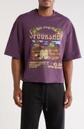 PacSun Spookshow Cutoff Graphic T-Shirt