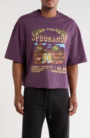 PacSun Spookshow Cutoff Graphic T-Shirt