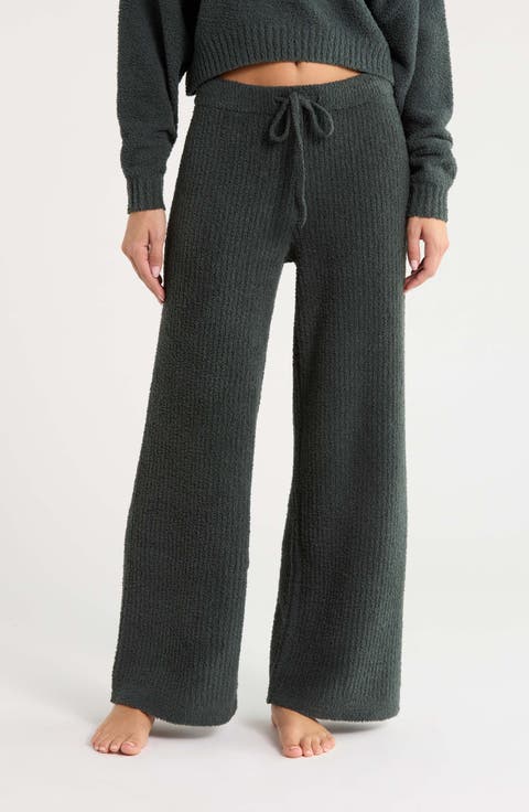 Couria Straight Leg Ribbed Pants