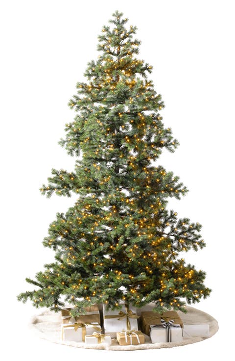 Yukon Spruce Pre-Lit Artificial Tree