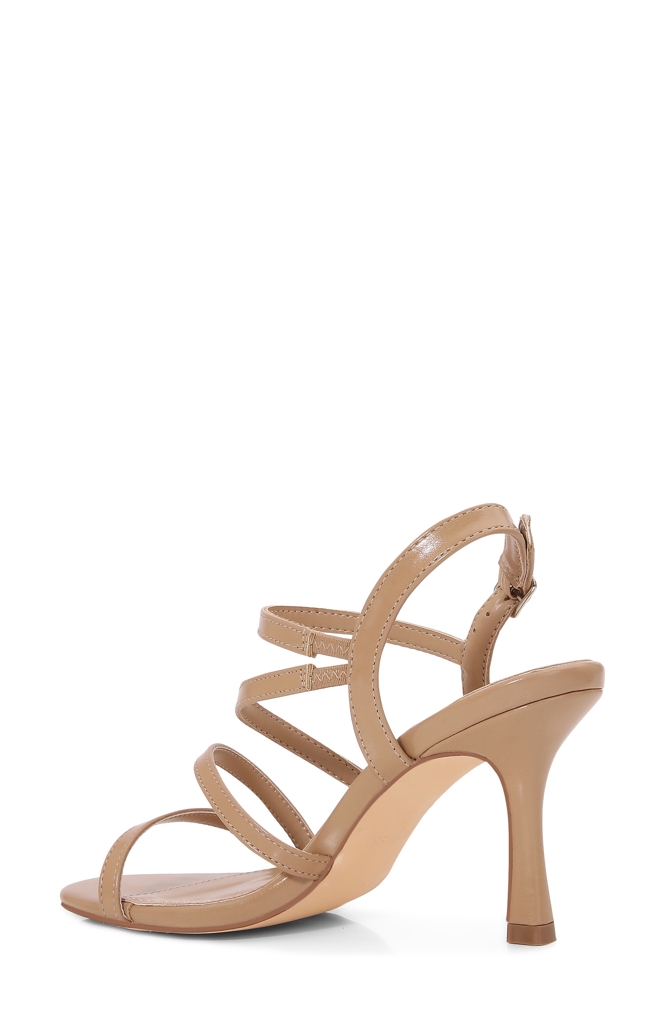 Strappy Sandal, Alternate, color, BEIGE