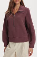 Varley Milano Half-Zip Sweatshirt