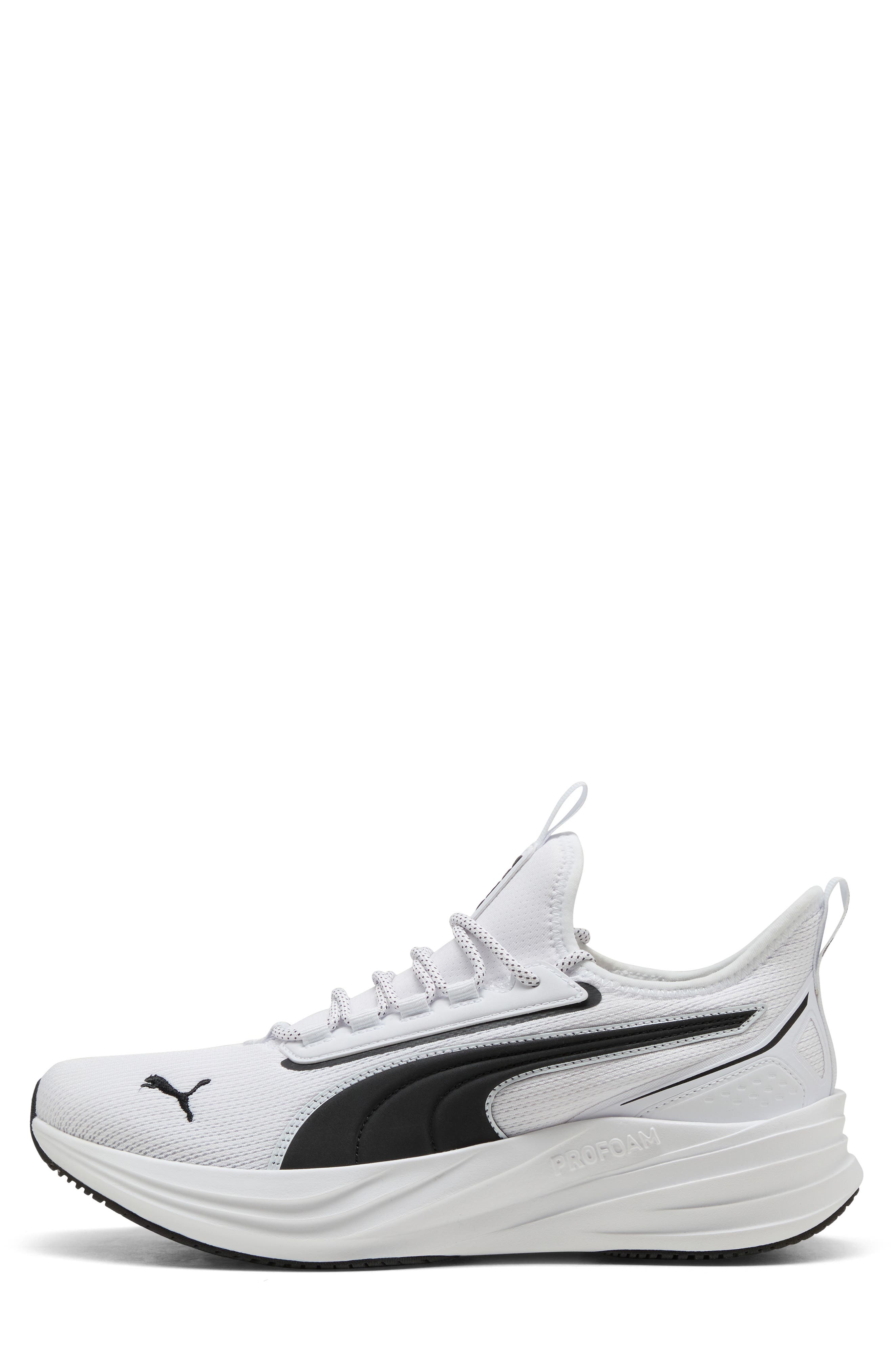 PUMA Darter Pro 2 Running Shoe, Alternate, color, Puma White/ Puma Black