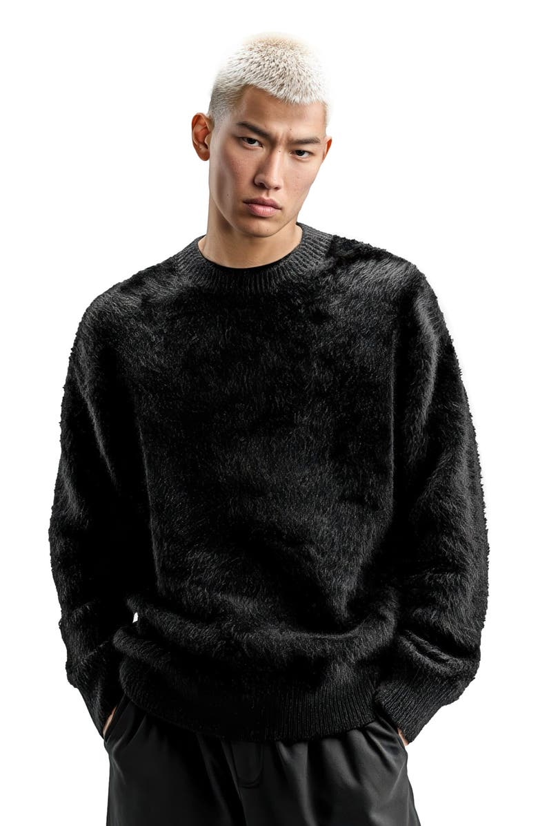 Blvck Harry Potter x Blvck 'I Must Not Tell Lies' Sweater, Main, color, 