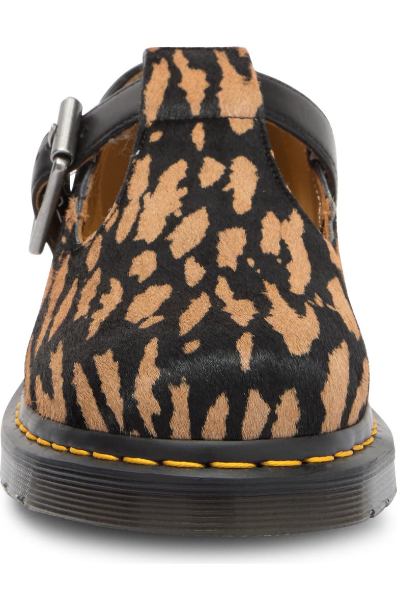 Dr. Martens Genuine Calf Hair T-Bar Shoe, Alternate, color,