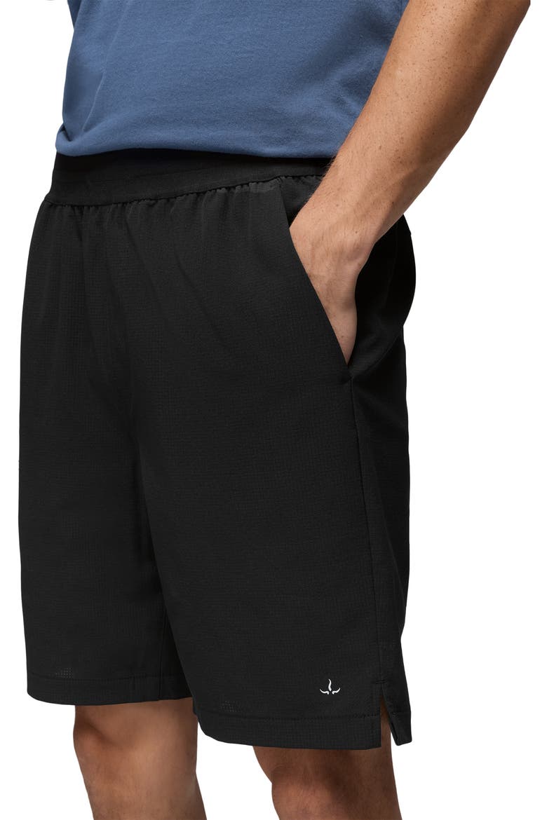 Hybridizer Shorts, Alternate, color, BLACK
