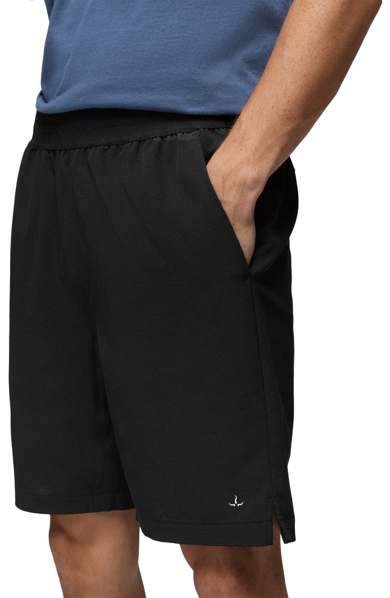 prAna Hybridizer Shorts, Alternate, color, Black