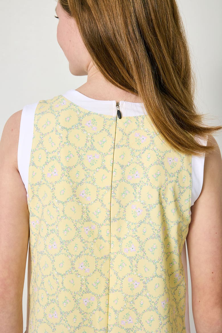 Girls Lemon Love Dress, Alternate, color, Lemon