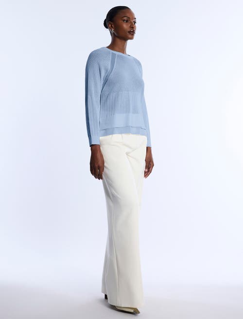 Bcbg Pointelle Knit Sweater