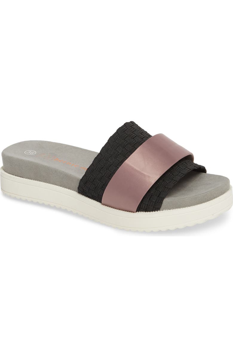 bernie mev. Ibiza Sandal, Main, color,
