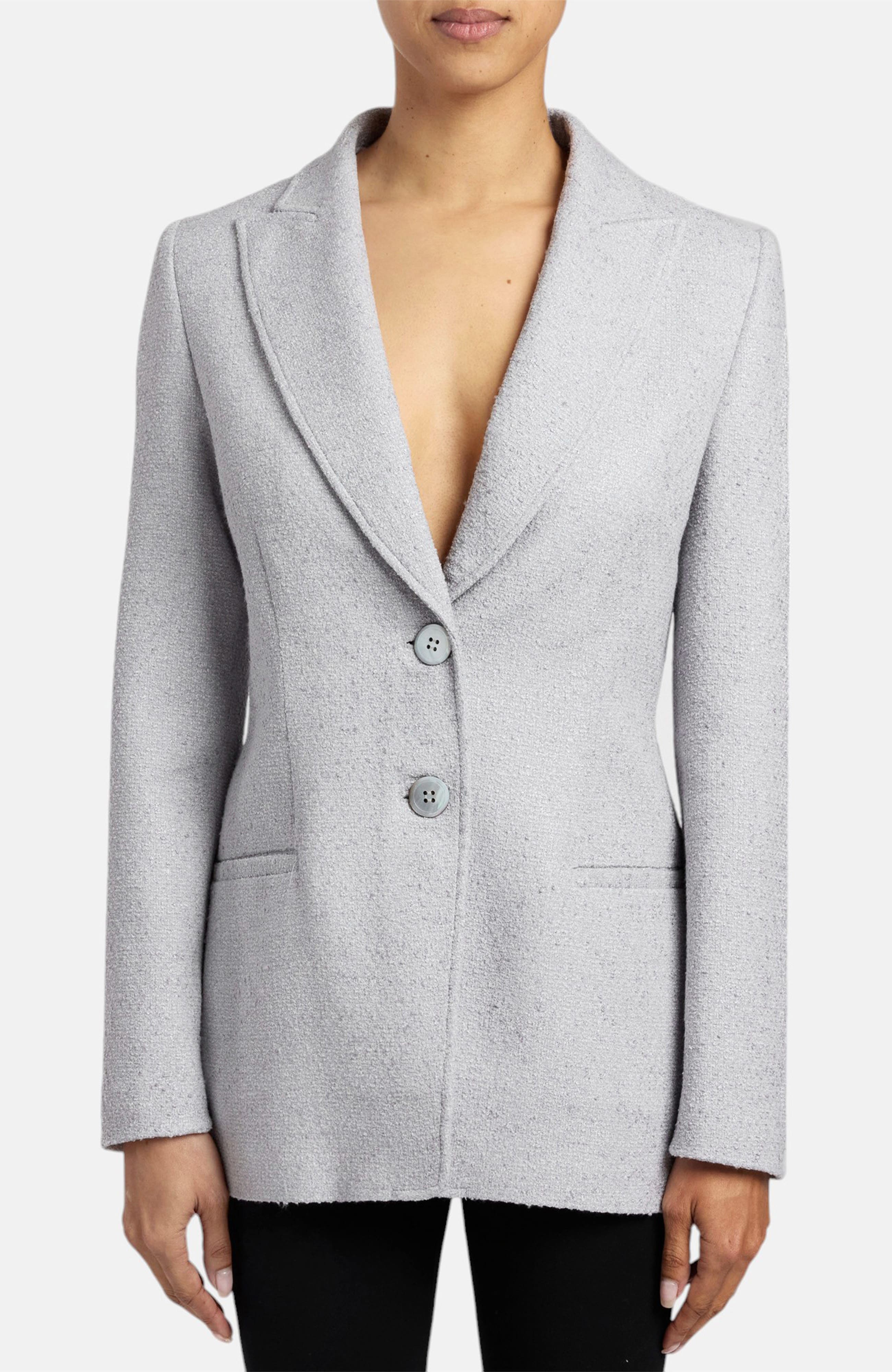Juno Double Button Boucle Jacket