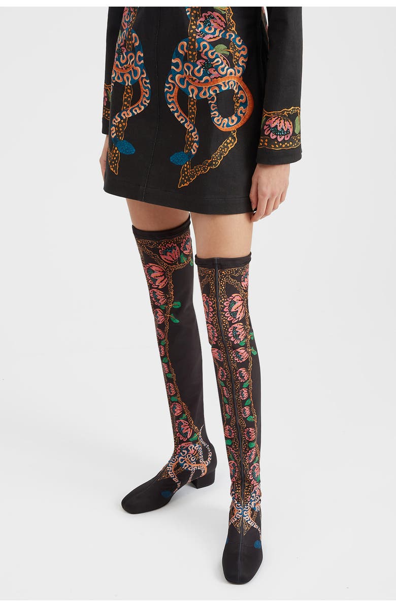 La DoubleJ Hight Boots Eve Placée Black, Alternate, color, Eve Placée Black