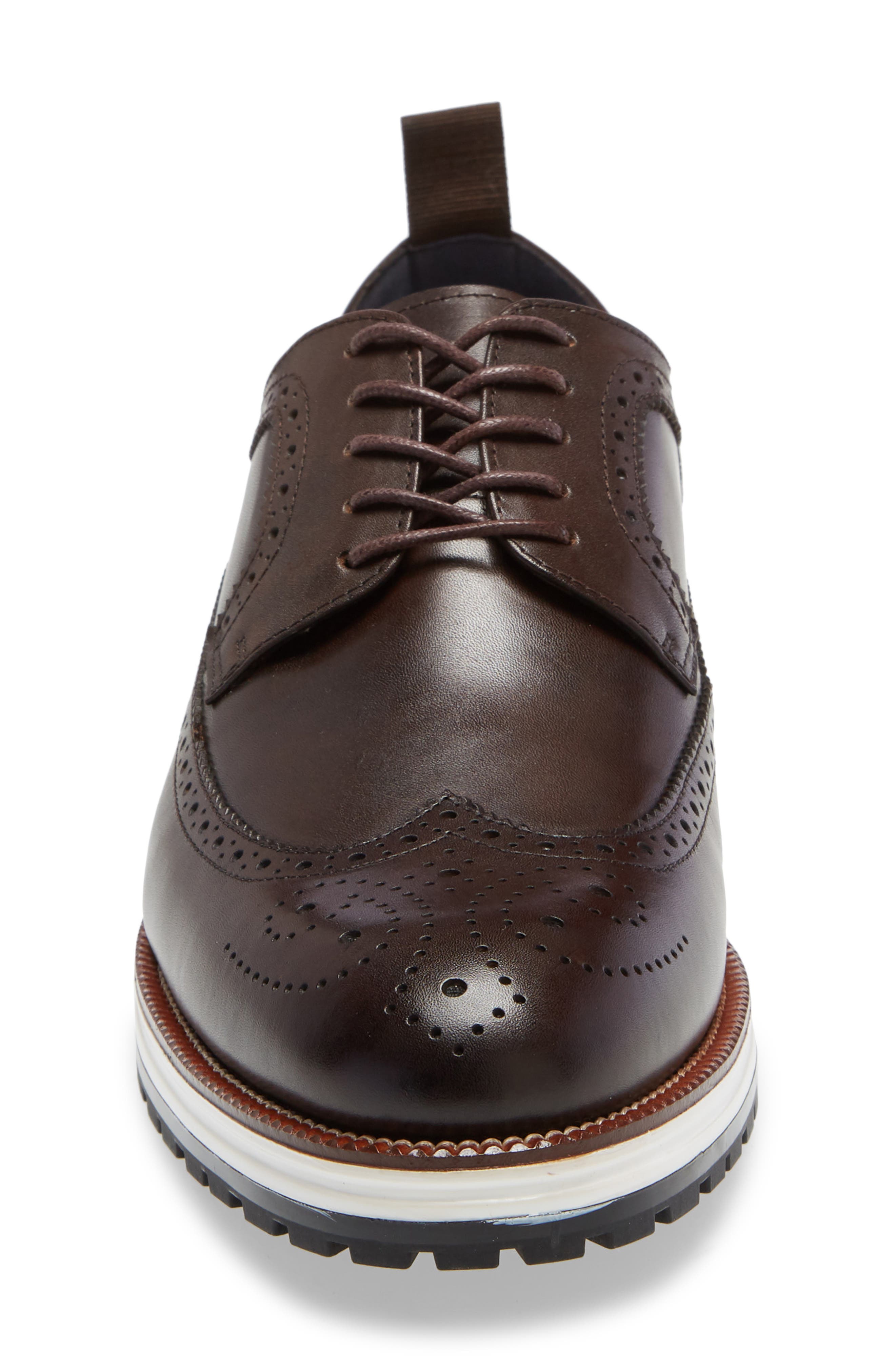 Louis Wingtip, Alternate, color, BROWN