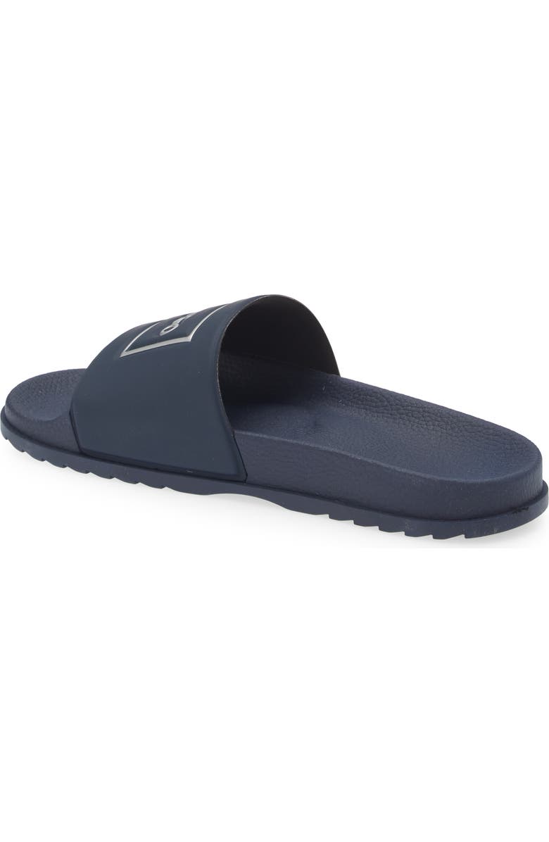 BOSS Match It Slide Sandal, Alternate, color, Dark Blue