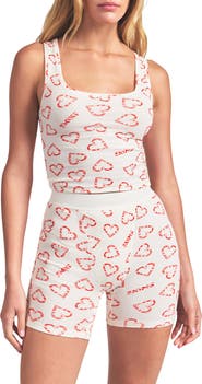 SKIMS Pack of 3 Stretch Cotton Rib Tanks