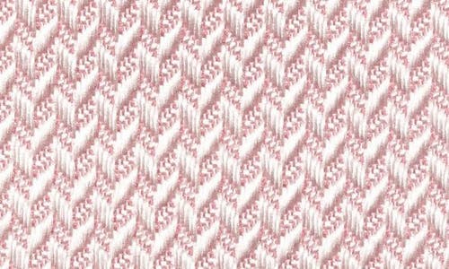Eton Pink Textured Silk Bow Tie In Medium Pink
