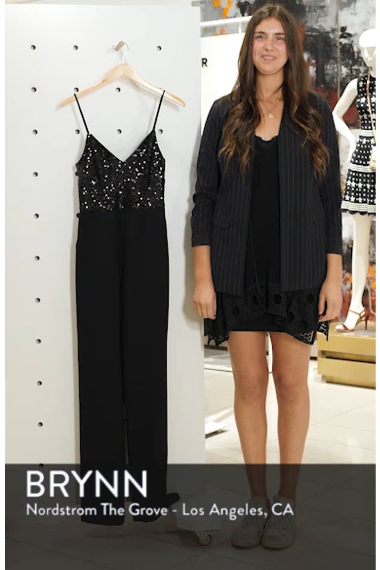 Sequin Embellished Jumpsuit video