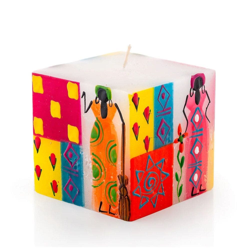 selected African Ladies - 3x3x3"