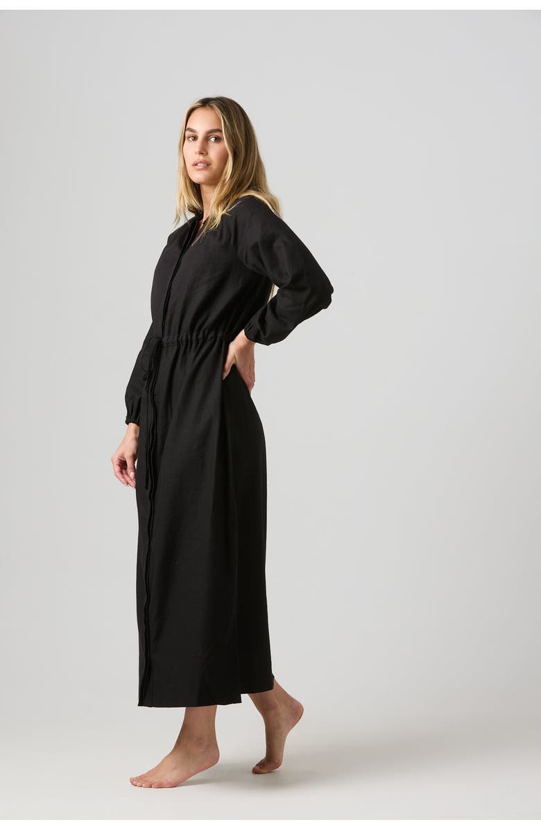 By Tess Collection Leena Dress, Alternate, color, Black