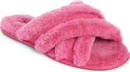 UGG® Scuffita Genuine Shearling Slide Slipper