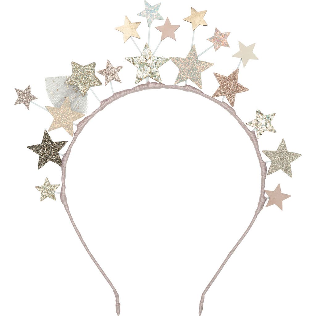 Mimi & Lula Kids' Magical Star Headband in Pink