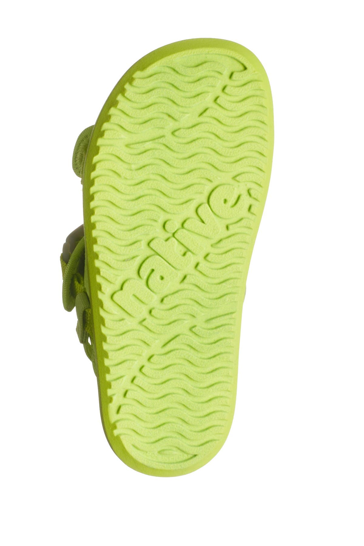 Davis Water Friendly Sandal, Alternate, color, CHARTREUSE GREEN
