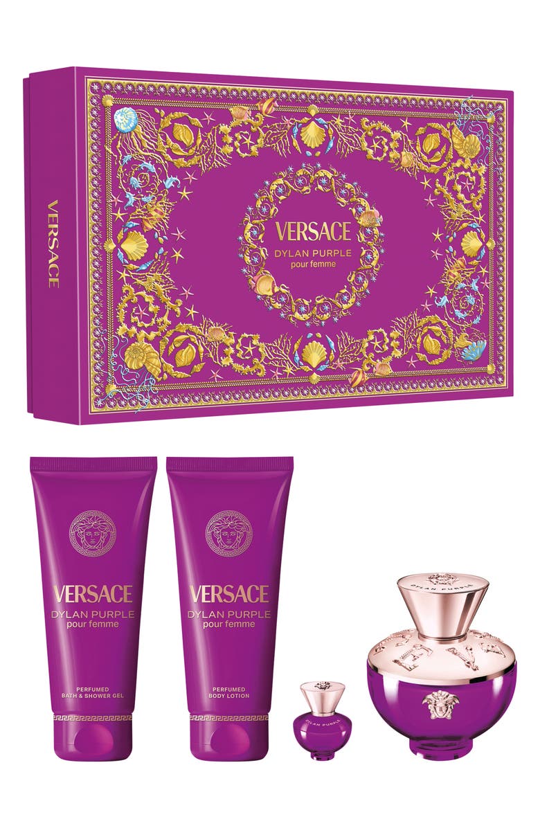 Versace Dylan Purple Eau de Parfum Gift Set $220 Value, Main, color, 