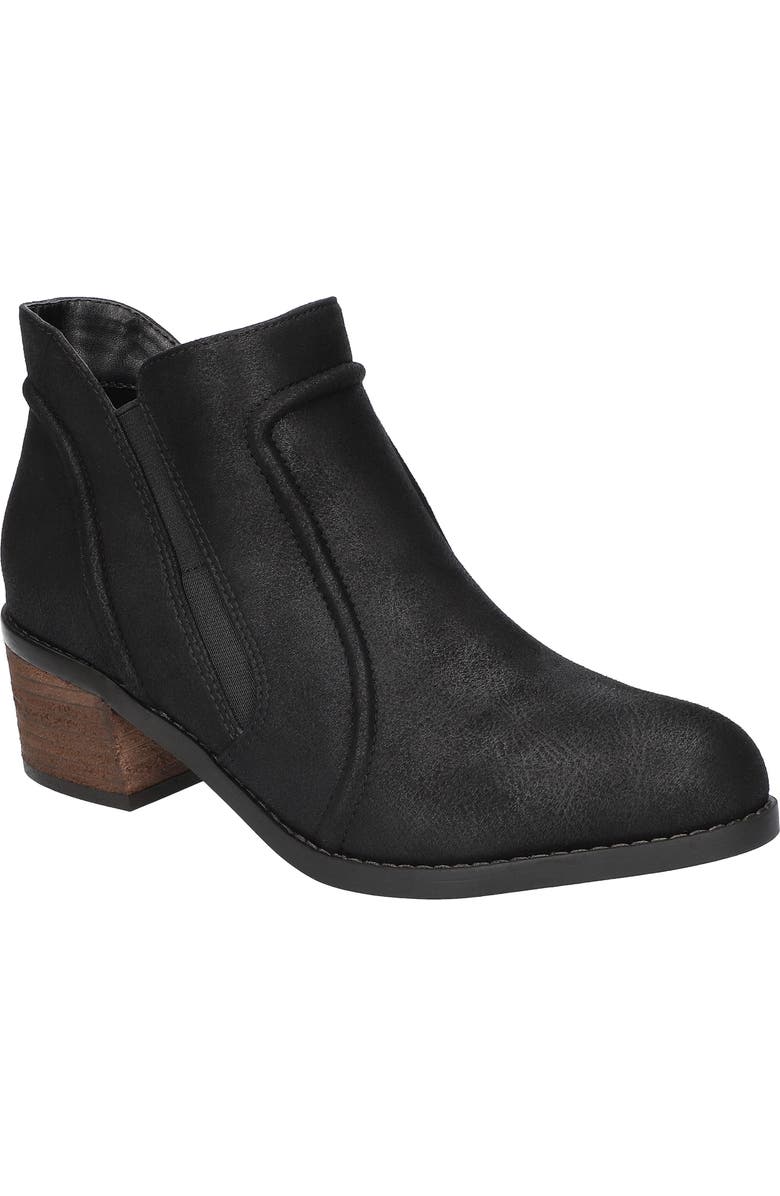 Bella Vita Kenzie Block Heel Bootie, Main, color,