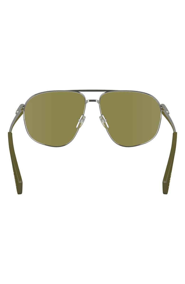 Lanvin 59mm Sequence Aviator Sunglasses, Alternate, color,