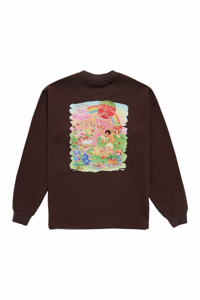 LIFE IS SWEET  THERMAL LONGSLEEVE, Alternate, color, BROWN