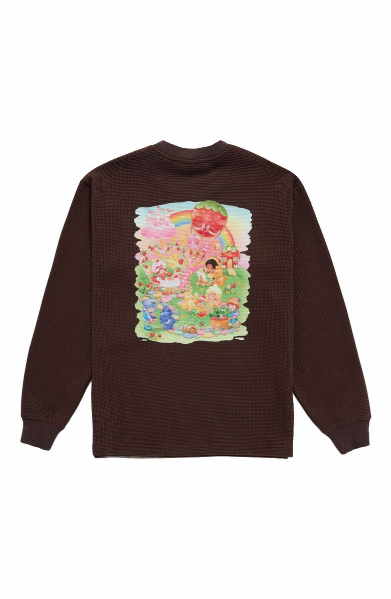 Samii Ryan LIFE IS SWEET THERMAL LONGSLEEVE, Alternate, color, Brown