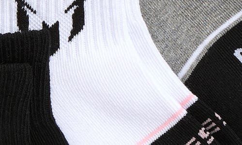 Messi Kids' Lock Up Quarter Length 6-pack Socks In Multi