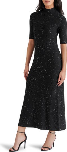 Sparkly sweater dress on sale