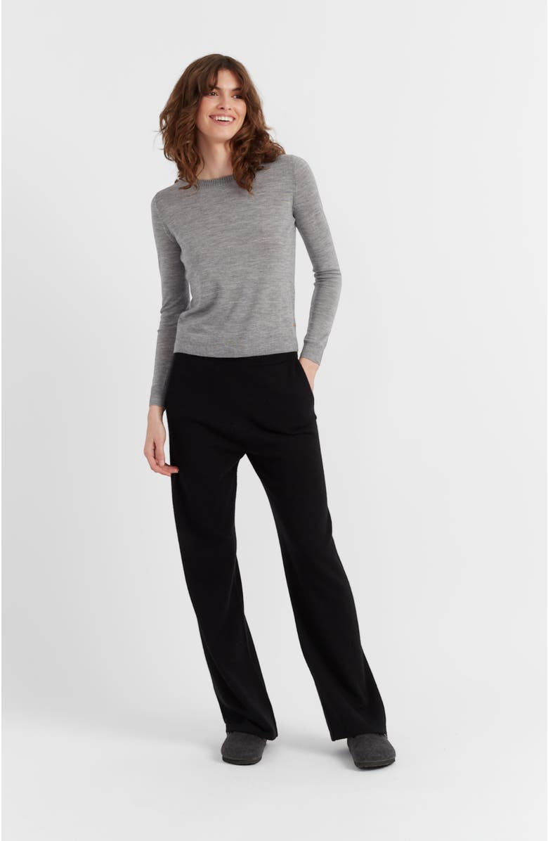 Chinti & Parker Pure Merino Ultra Fine Crew Neck Sweater, Alternate, color, 