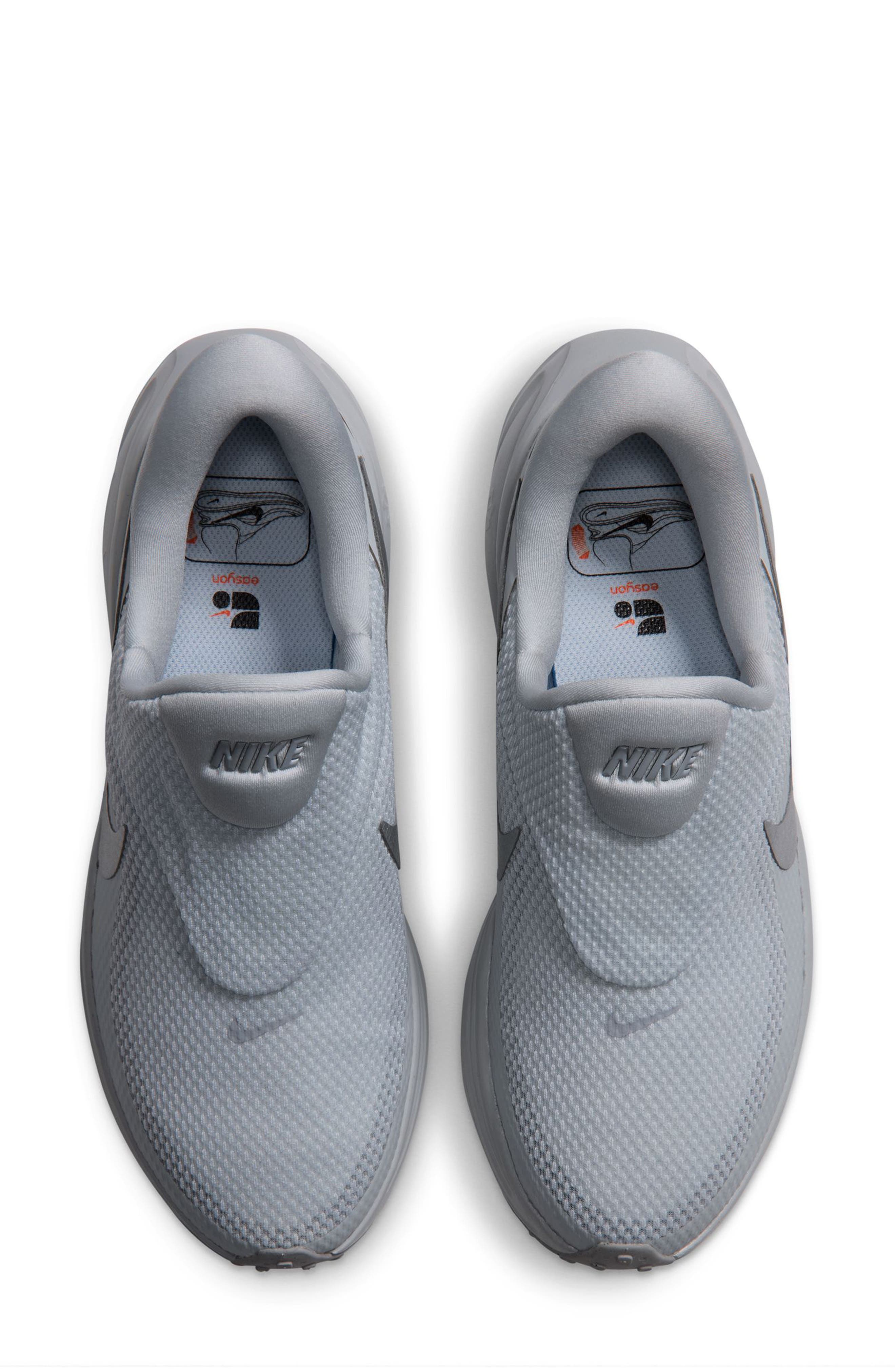 Revolution 8 EasyOn Running Shoe, Alternate, color, PLATINUM/ SILVER-OFF WHITE