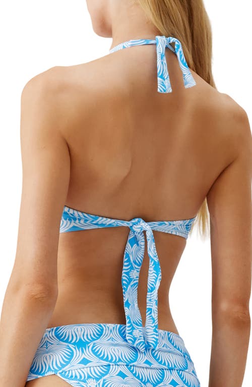 Melissa Odabash Brussels O-ring Bikini Top In Lotus