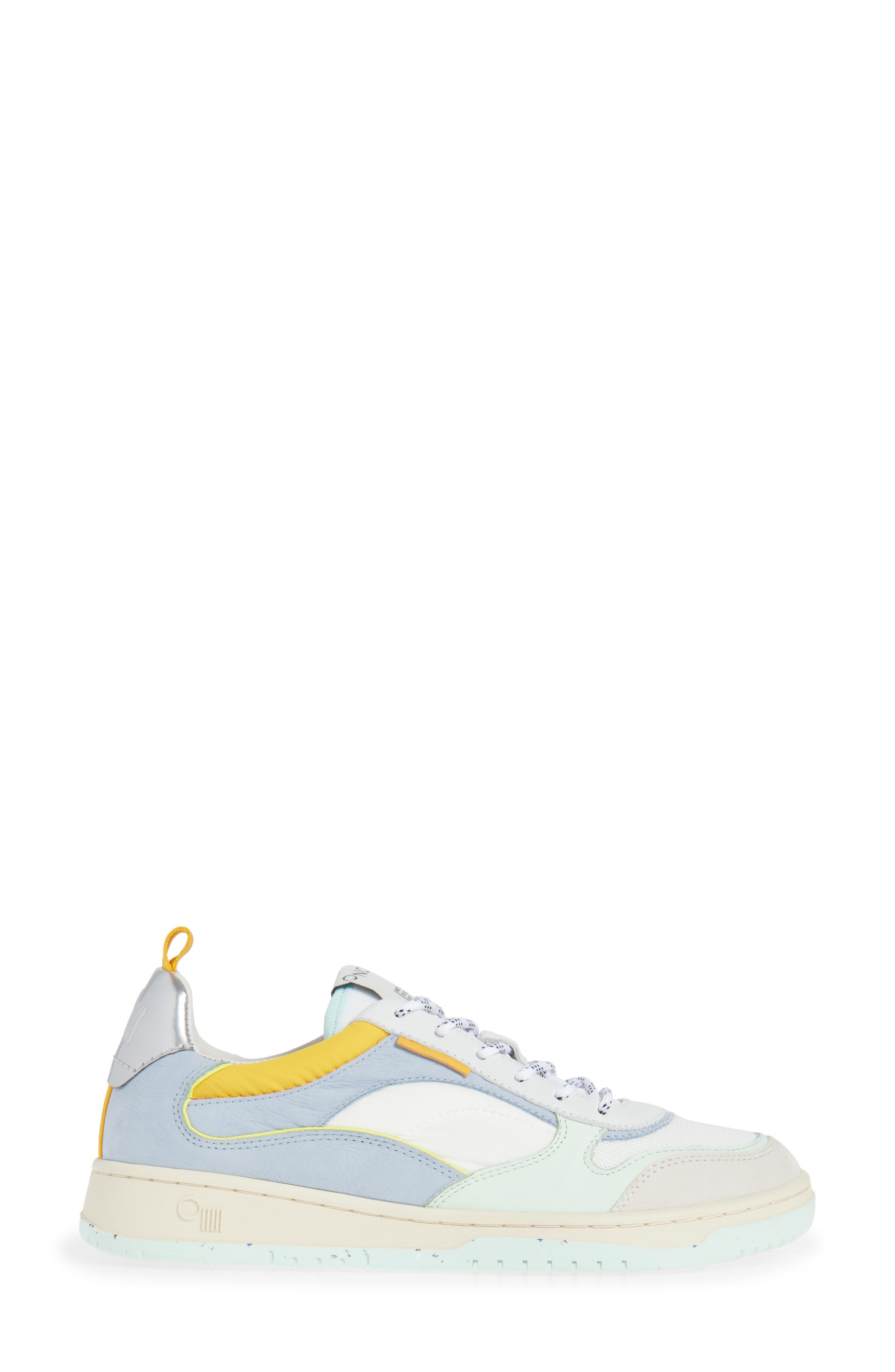 Porto Low Top Sneaker, Alternate, color, BLUE VAPOR