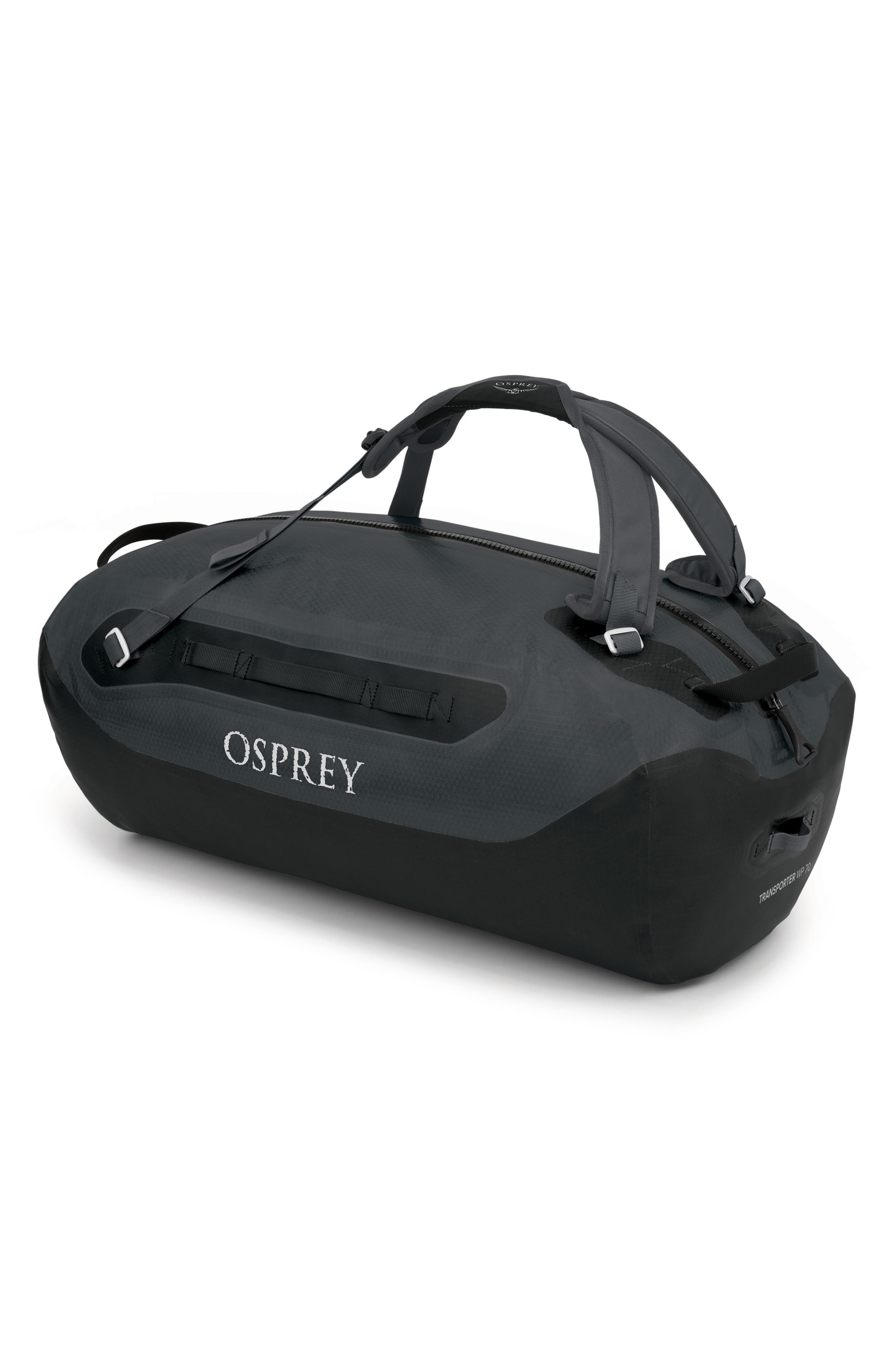 Osprey Transporter<sup>®</sup> 70-Liter Waterproof Backpack, Alternate, color, Tunnel Vision Grey
