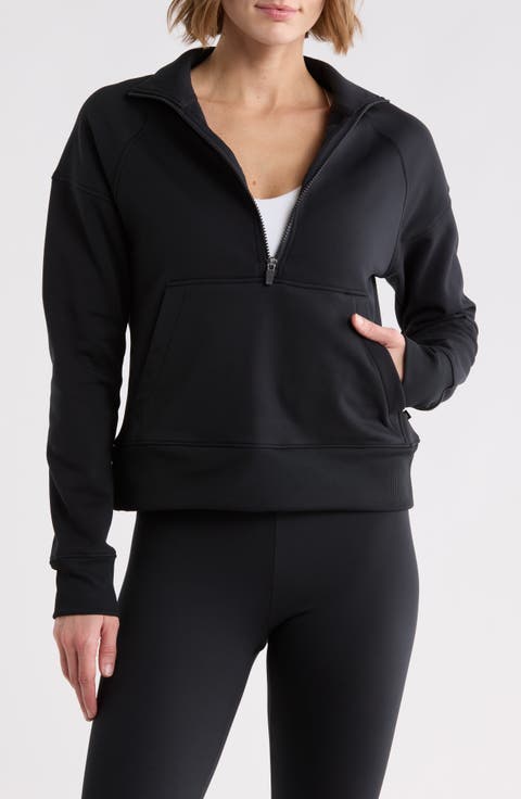 Audrie Half-Zip Pullover