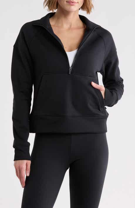 Audrie Half-Zip Pullover