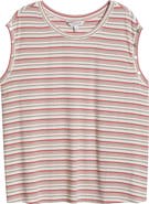 Liverpool Los Angeles Sleeveless Rib Top