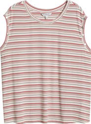 Liverpool Los Angeles Sleeveless Rib Top