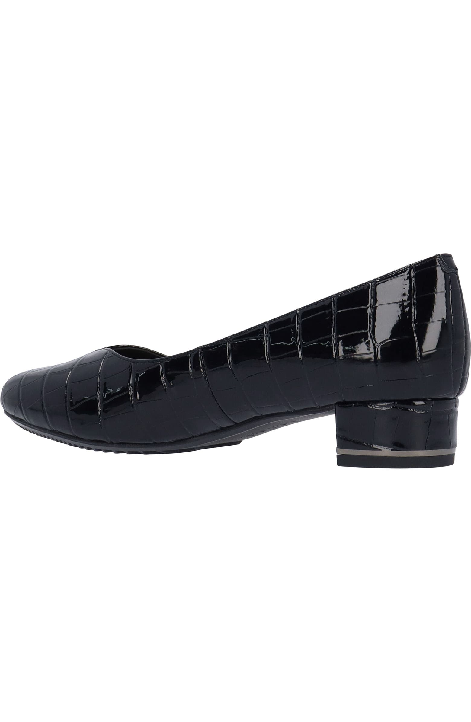 J. Reneé Bambalina Croc Embossed Block Heel Pump (Women) | Nordstrom