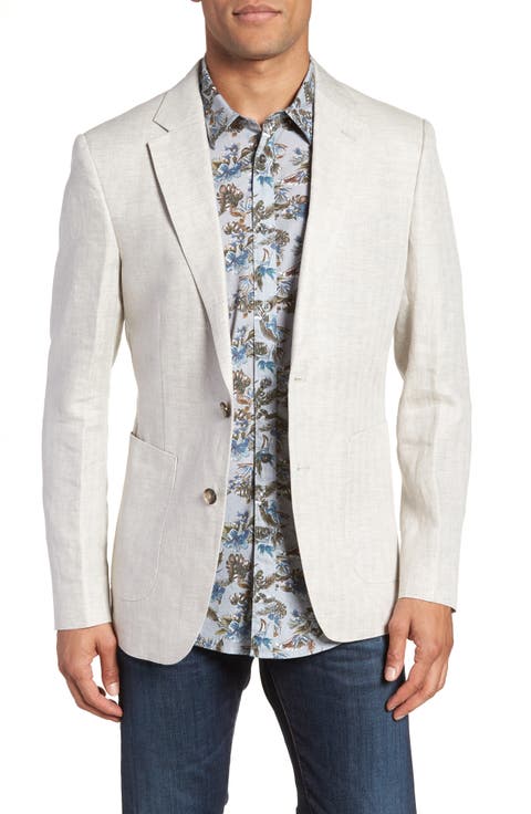 Alfredton Place Linen Blazer
