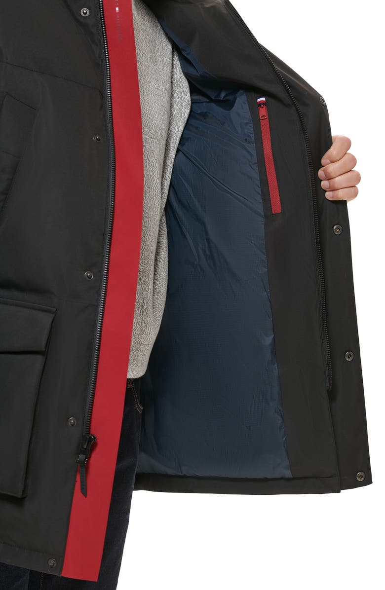 Arctic Water Resistant Hooded Insulated Jacket