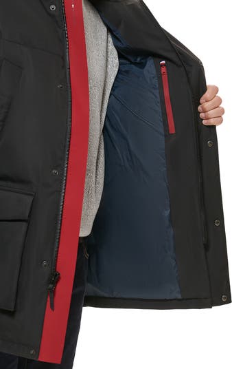 Arctic Water Resistant Hooded Insulated Jacket