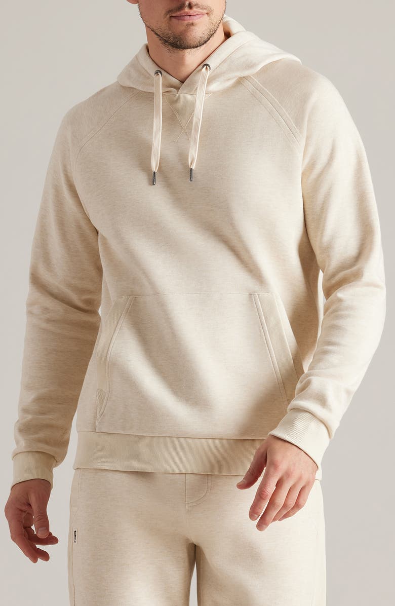 Rhone Heritage Midweight Hoodie, Main, color, Oatmeal Heather