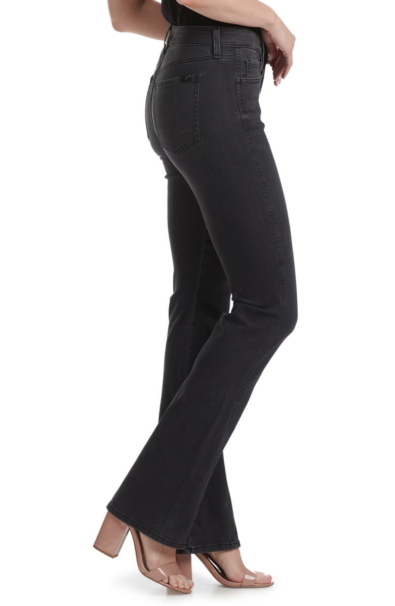 JEN7 by 7 For All Mankind Twist Seam High Waist Slim Bootcut Jeans, Alternate, color,