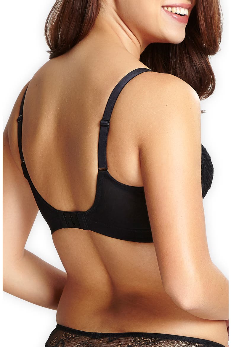 Andorra Wireless Bra, Alternate, color, BLACK